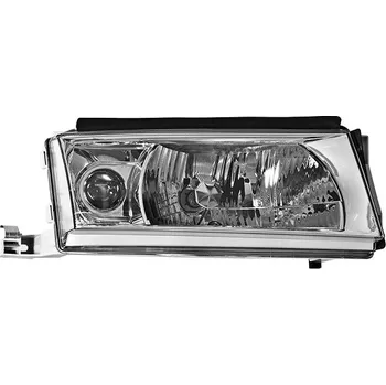 Přední světlomet ACI ŠKODA OCTAVIA 01- přední světlo H4+H3 čirá optika (el.ovládané+motorek) P