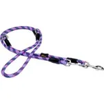 Vodítko textil lano ALPINE fialové 1,2x240 BAFPET