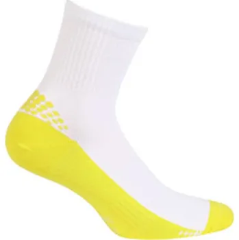 Pánské ponožky Krátké pánské/chlapecké vzorované ponožky AG+ bílá 39-41