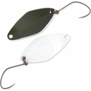 Umělá nástraha Plandavka Nories Gluttony 1,8g 28mm #015 Weiss / Schwarz