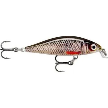 Umělá nástraha Wobler Rapala X-Light Minnow 05_ROL