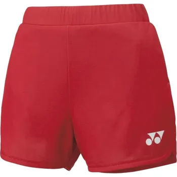 Badmintonové kraťasy Yonex 25047 dámské červené