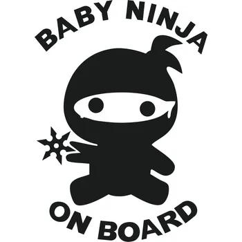 samolepka Samolepka Dítě v autě - Baby Ninja