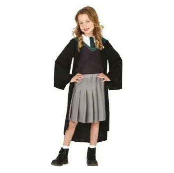 Karnevalový kostým Dětský kostým - kouzelnice - čarodějka HARRY - vel.5-6 let