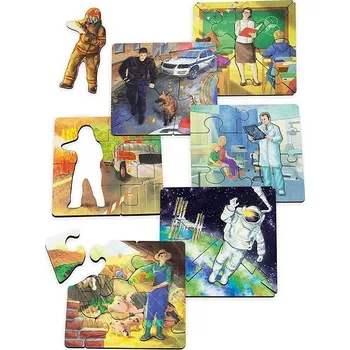 Puzzle VEMKEL Sada puzzle Profese