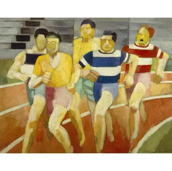 Plakát Plakát, Obraz - The Runners, c.1924, Delaunay, Robert