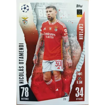 Karetní hra Nicolas Otamendi