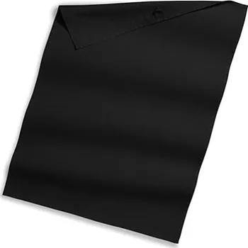 Utěrka Westford Mill Utěrka z organické bavlny WM710 Black 50 x 70 cm