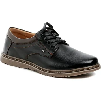 Pánské polobotky Wojtylko 8W24372C černé pánské polobotky EUR 40