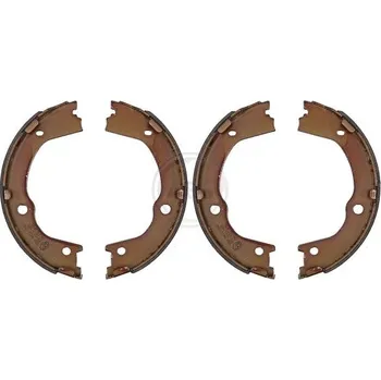 Brzdová čelist Sada brzdových čelistí, parkovací brzda A.B.S. 9304