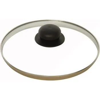 Poklice Skleněná poklice 20 cm TADAR