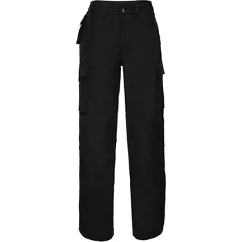 Pracovní obuv Russell Unisex pracovní cargo kalhoty R-015M-0 Black 48/34