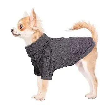 Obleček pro psy Tmavě šedá M