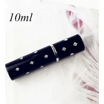 Elegantní kovový mini rozprašovač parfému - 10ml černá