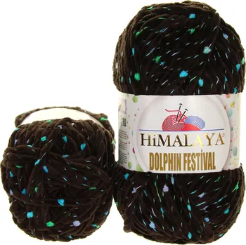 Příze Himalaya Dolphin Festival 81143 čokoládová