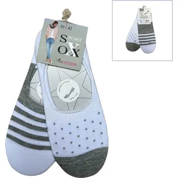 Pánské ponožky Ťapky 39901 Barva: pruh 03, Velikost: 35-38 (23-25), Počet párů v sadě: 2