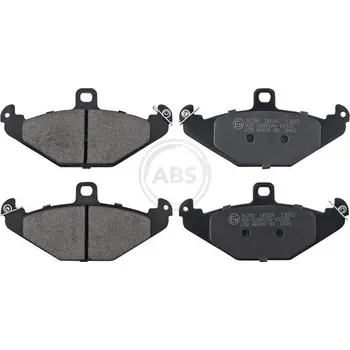 Brzdová destička Sada brzdových destiček, kotoučová brzda A.B.S. 36788
