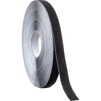 Výstražná páska Protiskluzová páska černá Signus HP001 25 mm x 50 m - 25 mm x 50 m - Kód: 18111