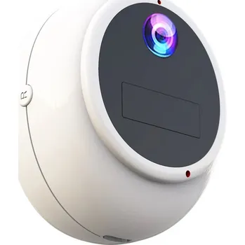 IP kamera Secutek Bateriová WiFi mini kamera M2 Bílá