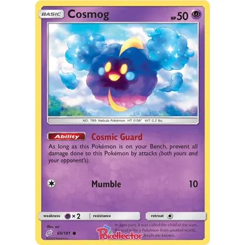 Sběratelská karetní hra Cosmog 069/181 - Team Up Typ karty: Non-Holo