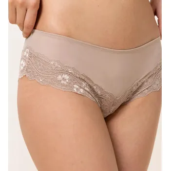 Kalhotky Kalhotky Lovely Micro Hipster hedvábně béžové - TRIUMPH YELLOW S