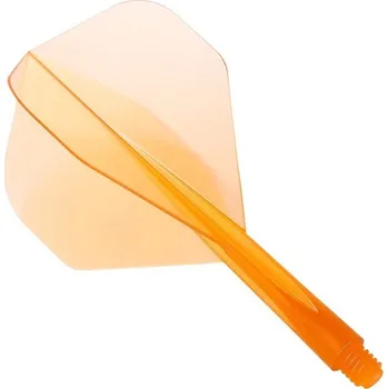 Příslušenství pro šipky Letky CONDOR ZERO Stress Standard Orange Short