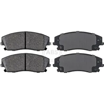 Brzdová destička Sada brzdových destiček, kotoučová brzda A.B.S. 37609