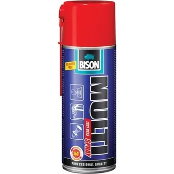 Kancelářské lepidlo BISON SPRAY MULTI AEROSOL 400 ml BISON SPRAY MULTI AEROSOL 400 ml, Kód: 25383