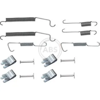 Brzdová čelist Sada příslušenství, brzdové čelisti A.B.S. 0805Q