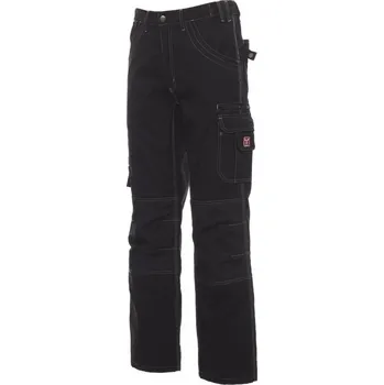 PAYPER VIKING pracovní kalhoty do pasu - šedá-kouř 56