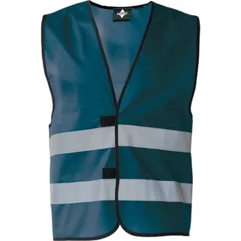 Pánská vesta Korntex Dortmund Unisex reflexní vesta KX100 Navy 6XL