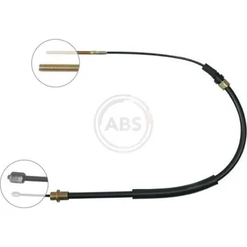 Lanko parkovací brzdy Tažné lanko, parkovací brzda A.B.S. ABSK10058