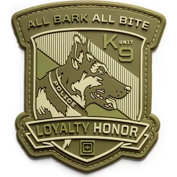 Nášivka Patch 5.11 All Bark - OD Green