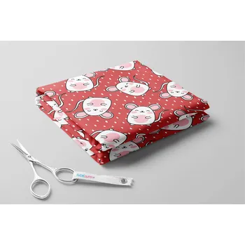 Softshell zimní, Myšky Barva: Červená