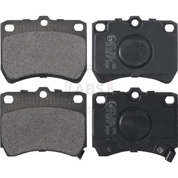 Brzdová destička Sada brzdových destiček, kotoučová brzda A.B.S. 36574