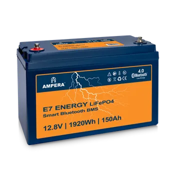 Trakční baterie Lithiová baterie Ampera E7 Energy 12,8V 150Ah LDC150-BT