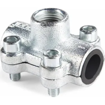 Instalatérský materiál Litinové sedlo GEBO ANB, 1" x 1"