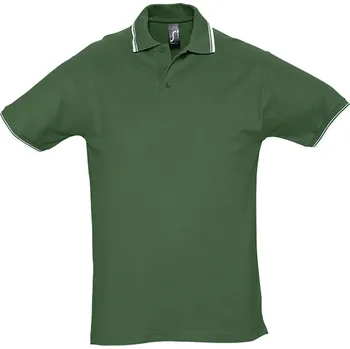 Pánská košile SOĽS Practice Pánská polokošile SL11365 Golf green M
