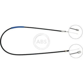 Lanko parkovací brzdy Tažné lanko, parkovací brzda A.B.S. K12188
