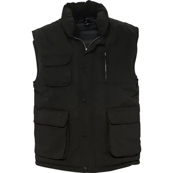 Pánská vesta SOĽS Viper Pánská vesta SL59000 Černá L