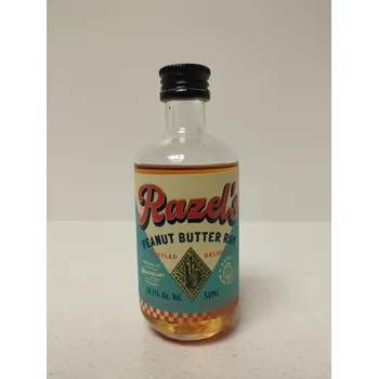 Rum Razel´s peanut butter 38,1% 0,05 l