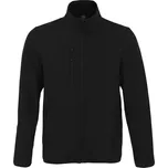 SOĽS Radian Men Pánská softshellová bunda SL03090 Černá XL