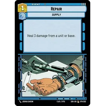 Sběratelská karetní hra Repair 074/252 - Spark of Rebellion Typ karty: Standard