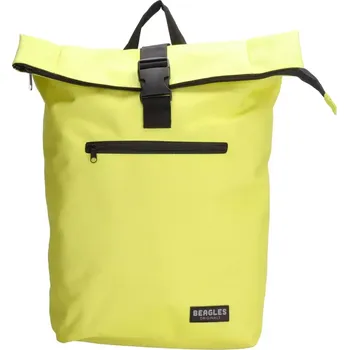 Městský batoh Batoh Beagles Originals ve žluté barvě – stylový, praktický a ideální pro každodenní nošení s dostatkem úložného prostoru.