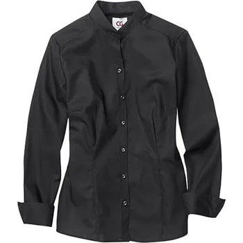 Gastro oděv Cg Workwear Corvara Dámská košile 00590-15 Black XXL