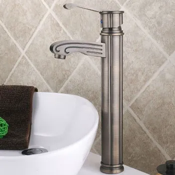 Vodovodní baterie Retro umyvadlová baterie Rotunda - vysoká