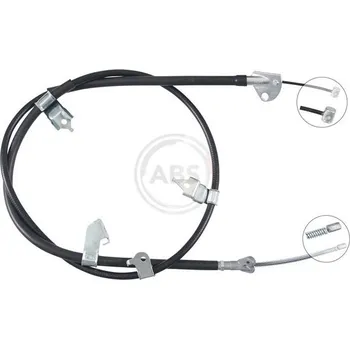 Lanko parkovací brzdy Tažné lanko, parkovací brzda A.B.S. K17630