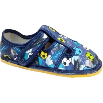 Chlapecké bačkory Papuče KTR RAWEKS barefoot BARE 10 Fotbal chlapecké Velikost: 23