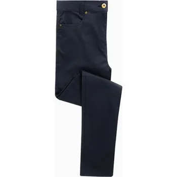 Dámské džíny Premier Workwear Dámské chino džíny slim fit PR570 Navy -ca. Pantone 2766 50 (22)/34
