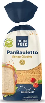 Trvanlivě pečivo Nutrifree Panbauletto bezlepkový chléb 300 g